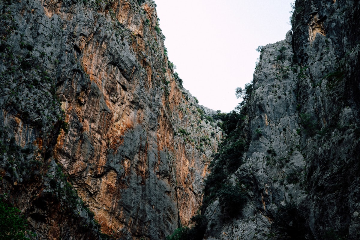 Saklikent Gorge, inland from Fethiye