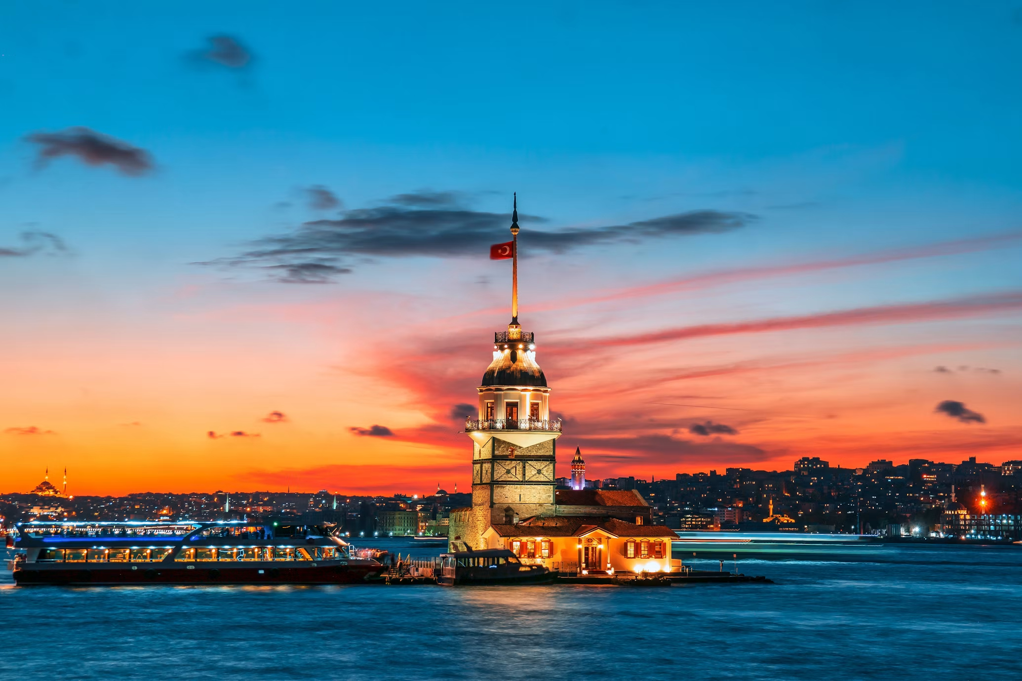 Maiden's Tower of Istanbul