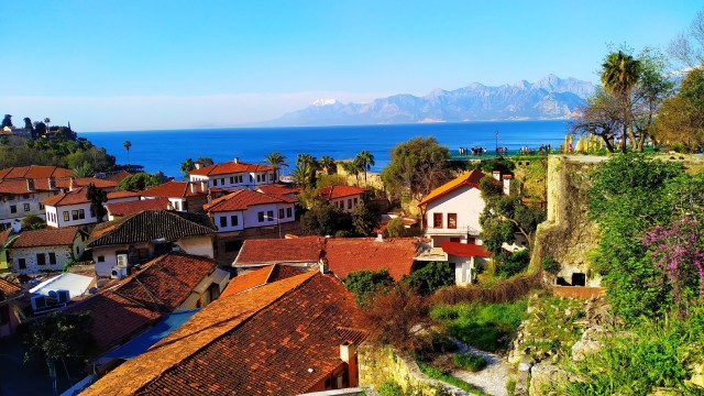 to Antalya