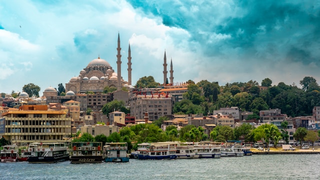 to Istanbul 