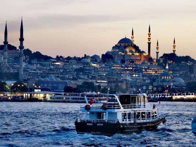 to Istanbul 