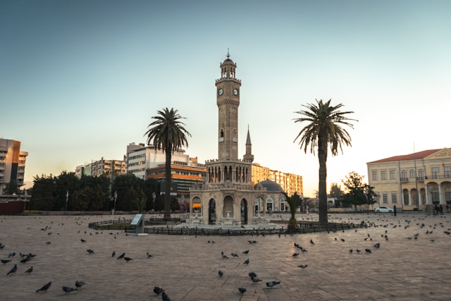to Izmir
